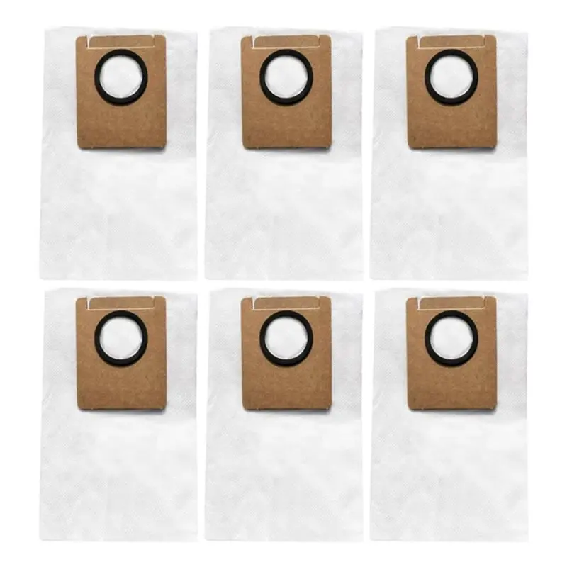 Bolsas para aspiradora BBNV, bolsas para polvo para la serie EZVIZ RS20, accesorios de repuesto para barredora RS20 Pro, bolsas para recoger polvo, 6 uds.