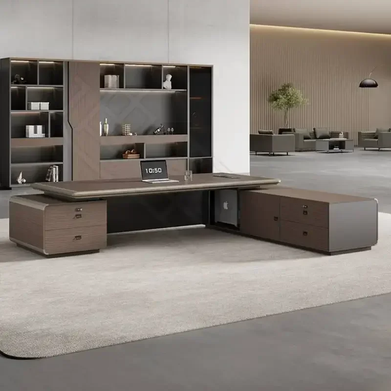 

Vintage Drawer Office Desk Meeting Storage Vanety Writing Desk Table Drafting Escritorios Aesthetic Tavolino Hotel Furniture
