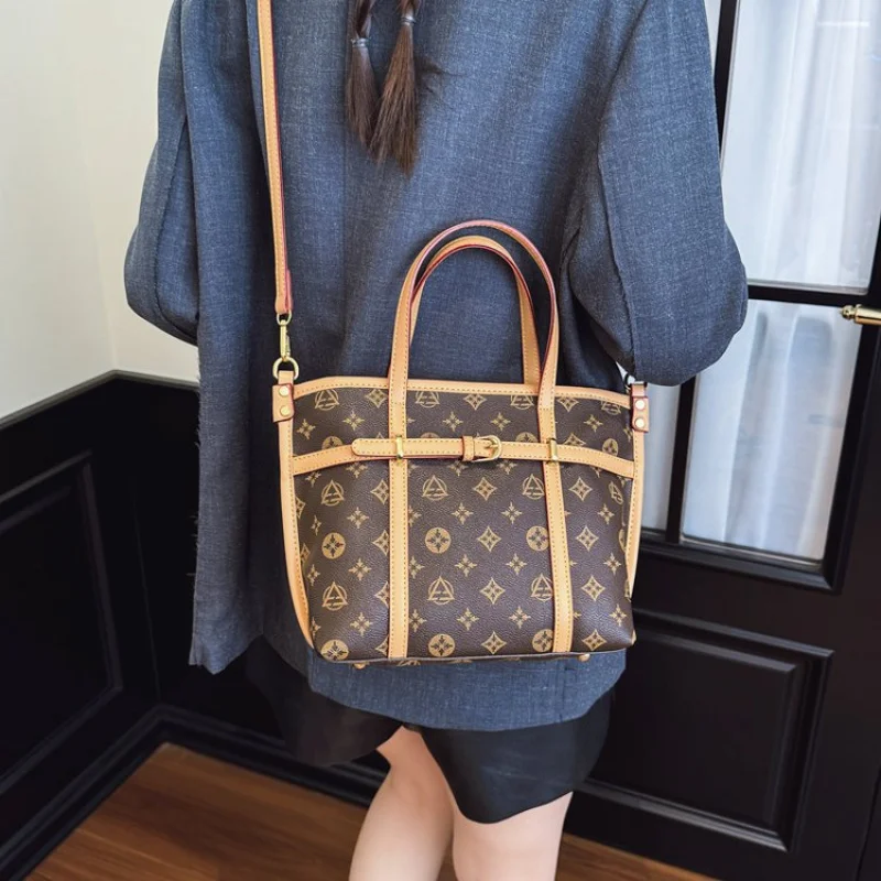 

Популярная классическая кожаная женская сумка-мессенджер, роскошная брендовая известная дизайнерская элегантная повседневная винтажная сумка через плечо