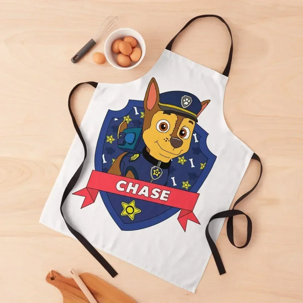 

Chase Badge Apron cooks clothes chef costume kitchen gadgets Kitchen Apron