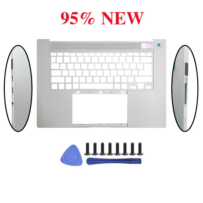 95% NEW For ASUS ZenBook S16 UM5606 UM5606W NEW Notebook LCD Back Cover Palmrest Bottom Case Laptop Accessories Laptops Case