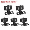 5pcs Black