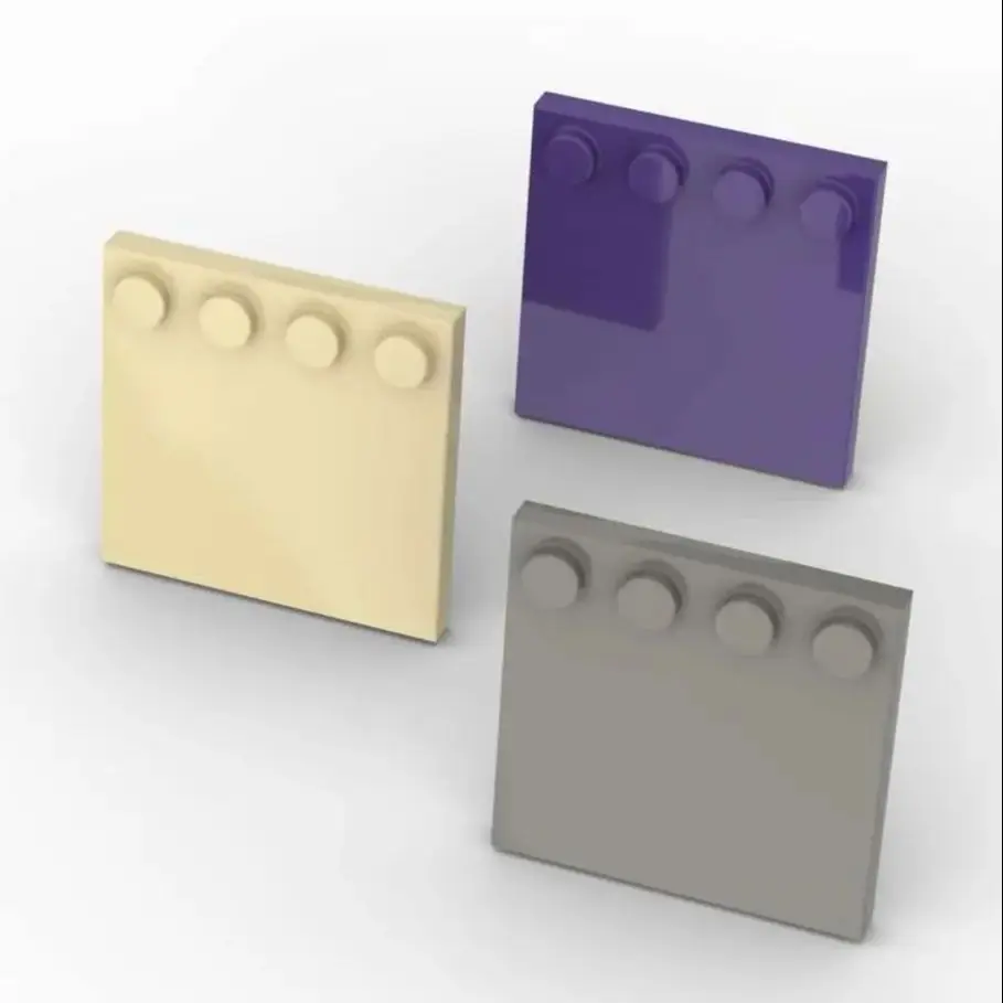 

MOC 10PCS 6179 4x4 High-Tech Compatible With Studs On Side Tile Brick Modified Building Blocks Kit Particle Puzzle Toy Kid Gifts