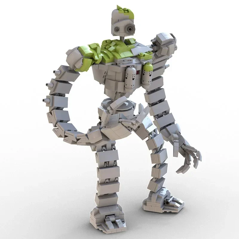 

Classic Anime Laputan Robot Totoro Building Block Kit Japan Healing Manga Characters Model Toy for Kid Christmas Birthday Gift