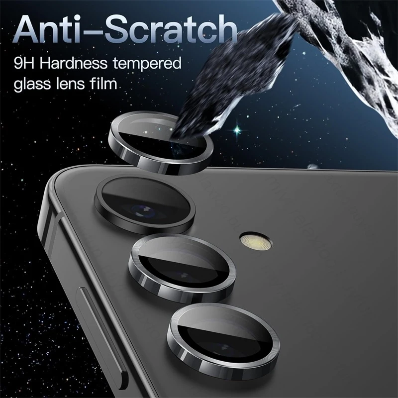 9D Curved Camera Protector Tempered Glass For Samsung A55 A35 A25 A15 5G Rear Lens Guard Ring Cover On Galaxy A 55 35 25 15 2024