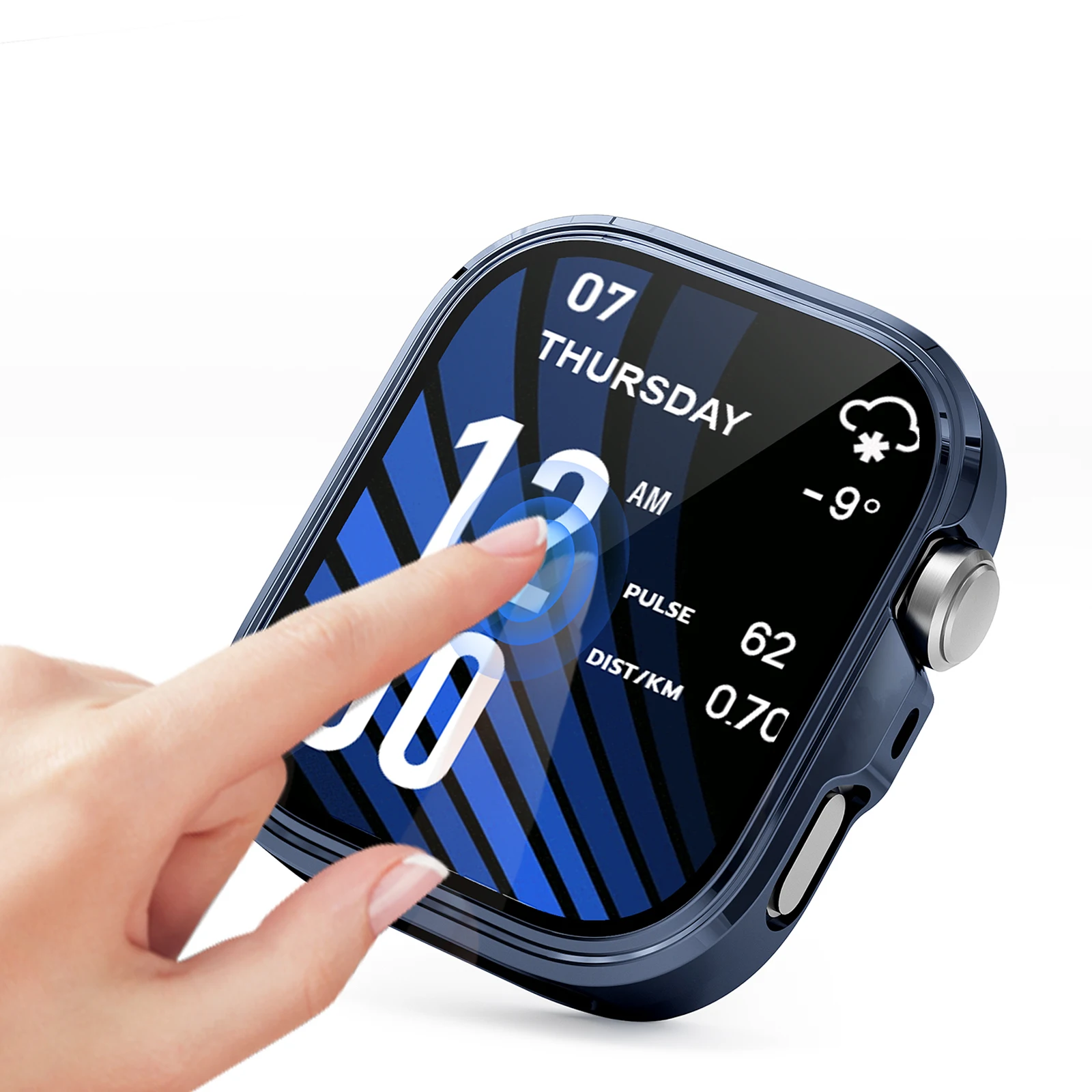 เคส TPU สำหรับนาฬิกา HUAWEI Watch Fit 4 Pro อุปกรณ์เสริม ป้องกันรอบด้าน กรอบกันกระแทก ฝาครอบ huawei fit 4 พร้อมฟิล์มกันรอยหน้าจอ