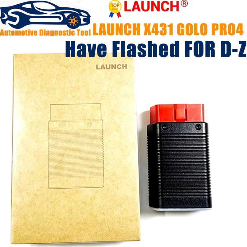 LAUNCH X431 PRO GOLO 4.0 PRO Support Flashed And Android System Version Bluetooth GOLO PRO Like DBSCAR5/THINKDIANG/Easydiag2.0