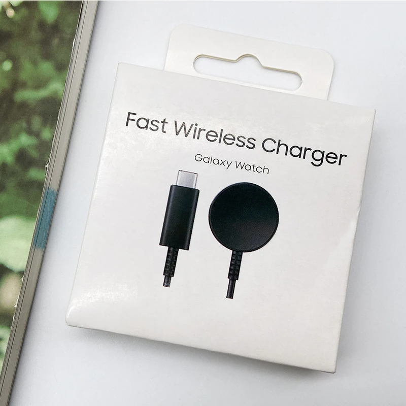 For Samsung Galaxy Watch 5 Pro 45mm 44mm 40mm Fast Charger USB-C Cable For Galaxy Watch5 Pro Magnetic Smartwatch Quick Charger