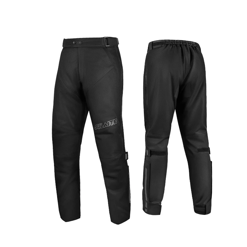 

Motorcycle Windproof Pants Winter Warm Motorcycle Riding Pants Waterproof Against Cold Removabl Motocross Quick-release Trousers