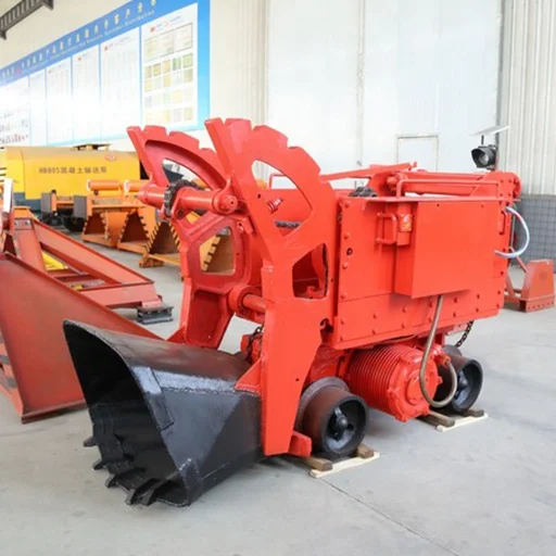 HCY ZQ-26 Air Mucker Underground Rrock Loader Pneumatic Mucking Loader/Wheeled/Crawler Rock Loader Tunnel Use Shovel Loader