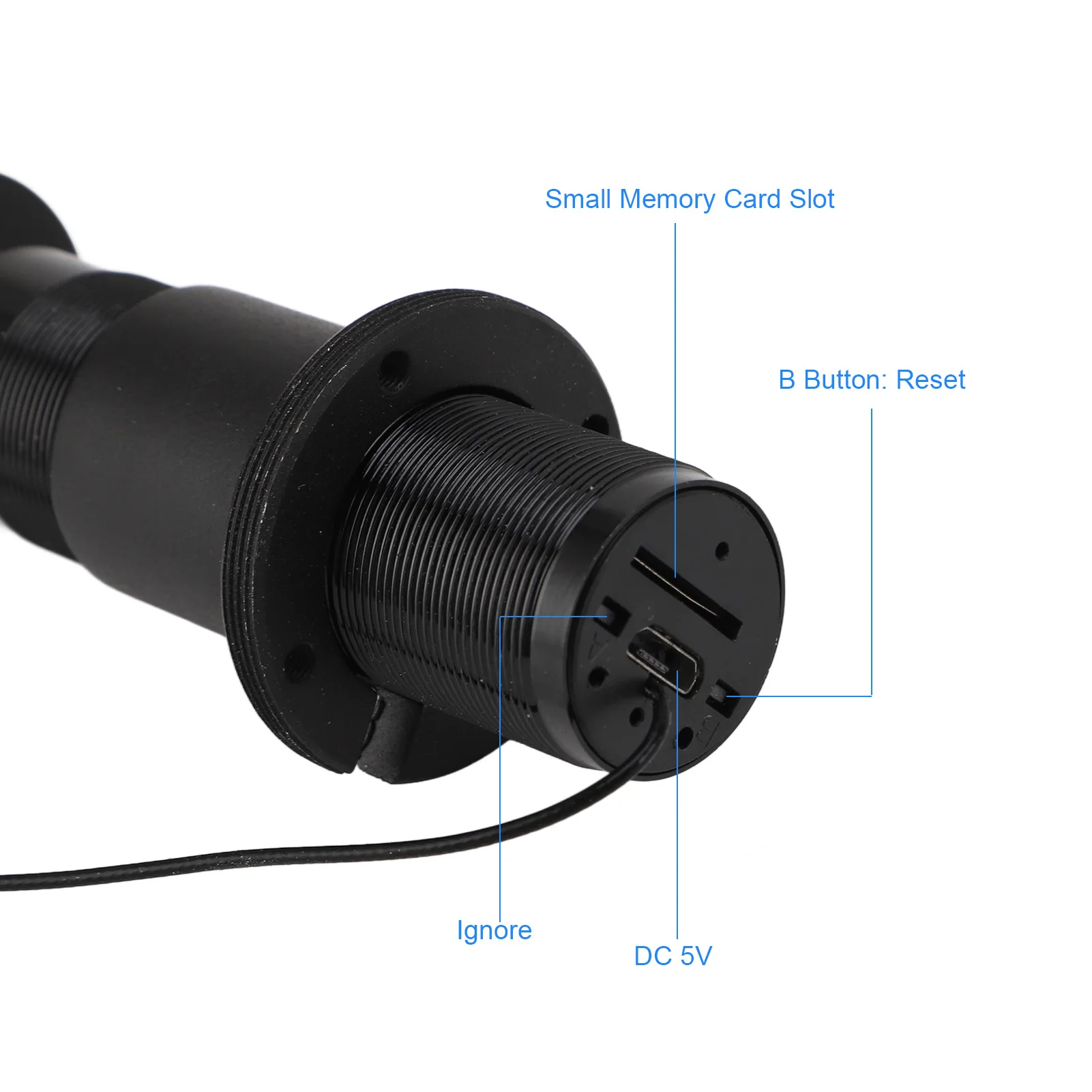 Door Viewer Camera 150 Degree Wide Angle 1080P HD Sturdy Lens WiFi Intelligent Interconnection Door Eye Hole Camera for Home