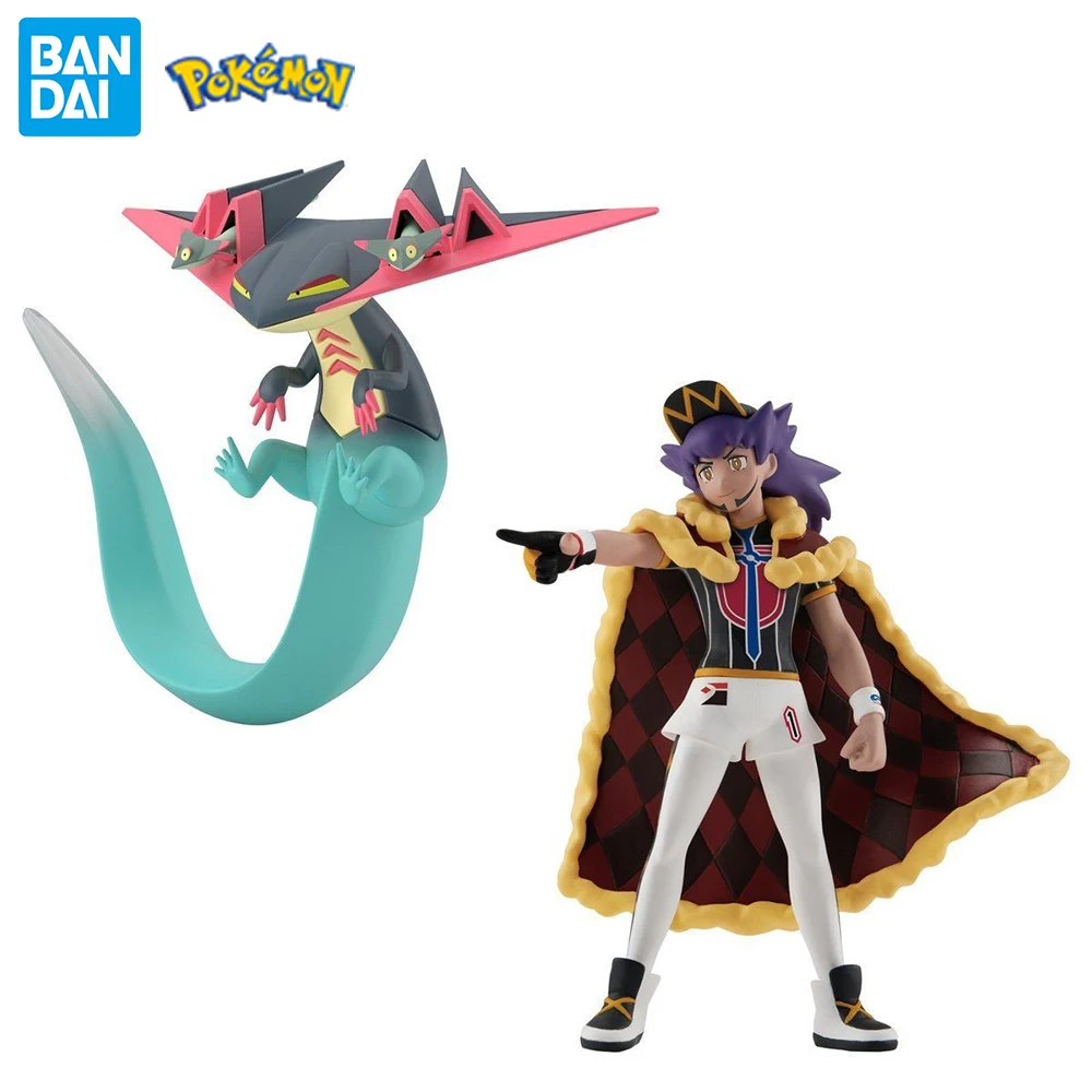 

In Stock Bandai Pokemon Scale World Galar Region Leon & Dragapult 2-Pack Nice Collectible Game Figure Model Ornament Gift Toys