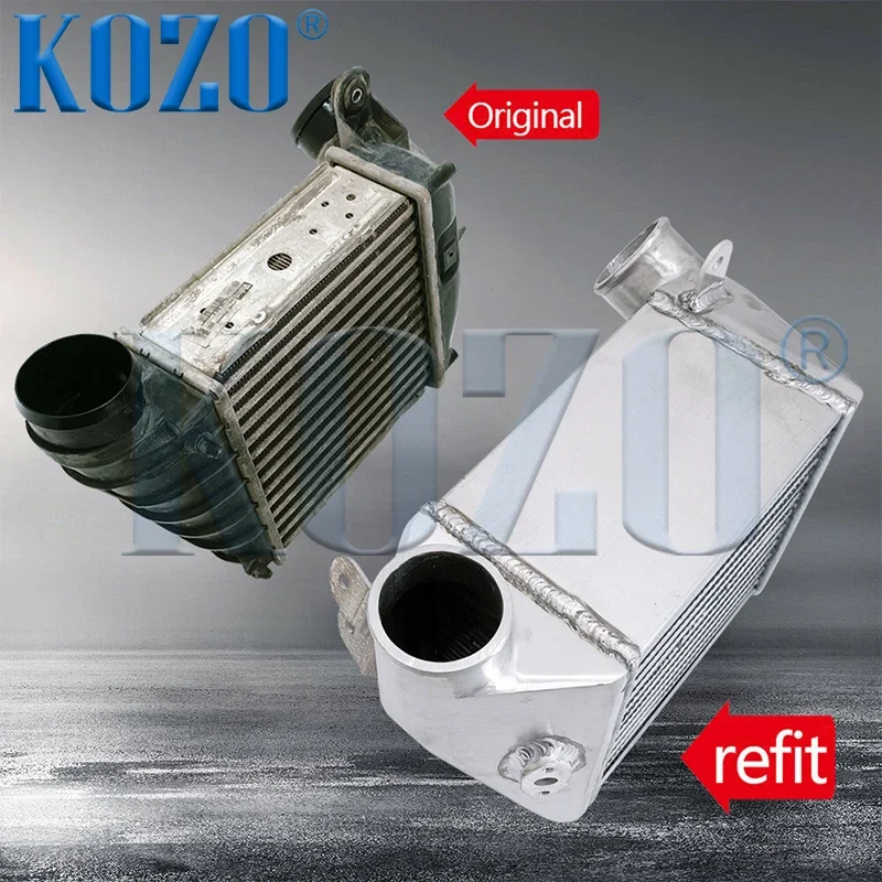 Aluminum Intercooler for AUDI A3 Seat Leon Toledo MK2 Skoda Octavia 1.8T 96-05