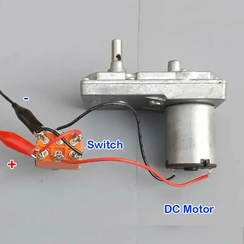 15 Amp 250V 6Pin Toggle DPDT ON-OFF-ON Switch Power Rocker Three Position Throw Polarity Forward Reverse CW CCW DC Motor Control