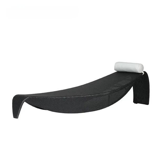 

Modern Rattan Furniture Resort Patio Hotel Deck Sun Leaf Swimming Pool Surfboard Lounge Beach Garden Outdoor Chair