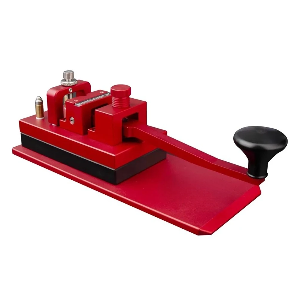 Long Lever Magnetic Telegraph Keyer – For CW Morse Code (Shortwave/Base Station Use)