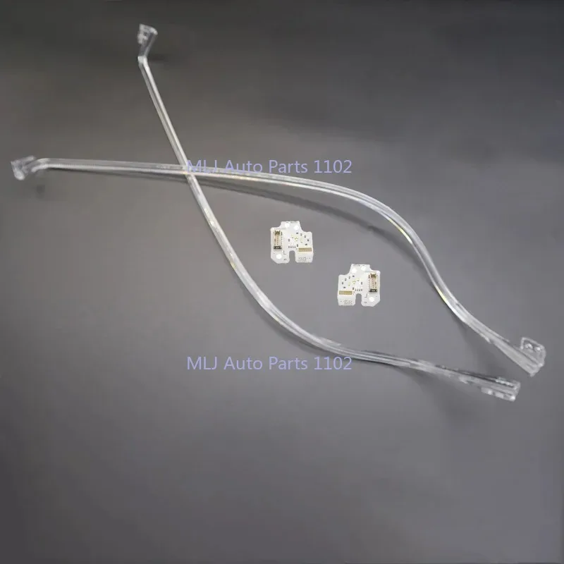 

Headlights DRL CHIP Conduit Strip Light Guide Plate Repair Kit For Honda Vezel HR-V 2019-2022 White Angel Eye Ballast Module Car