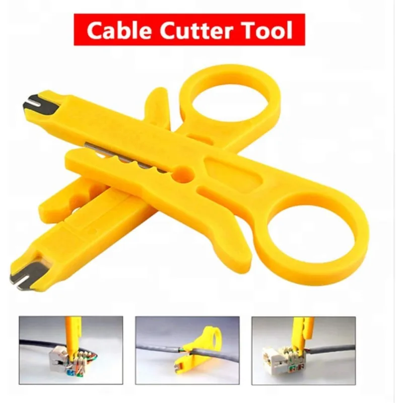 Wire Stripper Crimping Pliers Crimping Tool Cable Stripper Multi-function Tool Wire Cutting Hand Tool