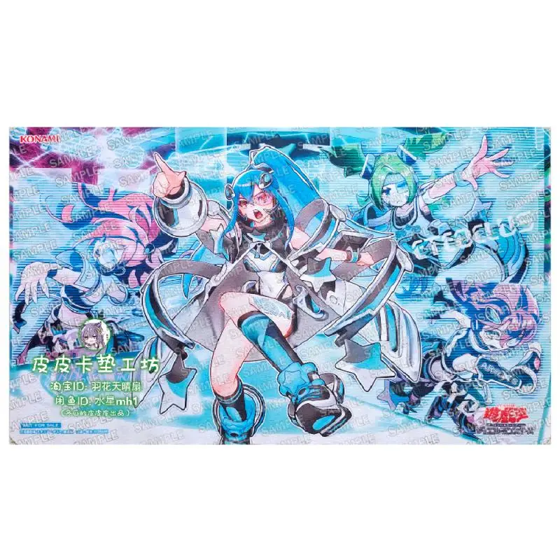 

Ю-Ги-ОГ! Exosister Glorious Adra аниме игра боевая карта резиновый коврик для карт коврик для мыши коврик для клавиатуры 600*350*2 мм
