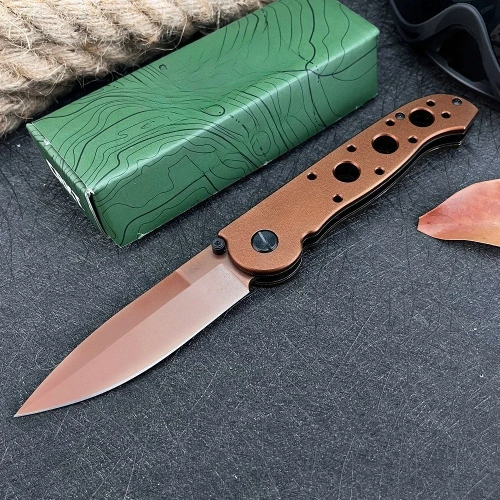 

CR M16 folding knife, outdoor pocket knife, multi-functional EDC knife, camping hiking tactical knife, hunting knife, men's gift