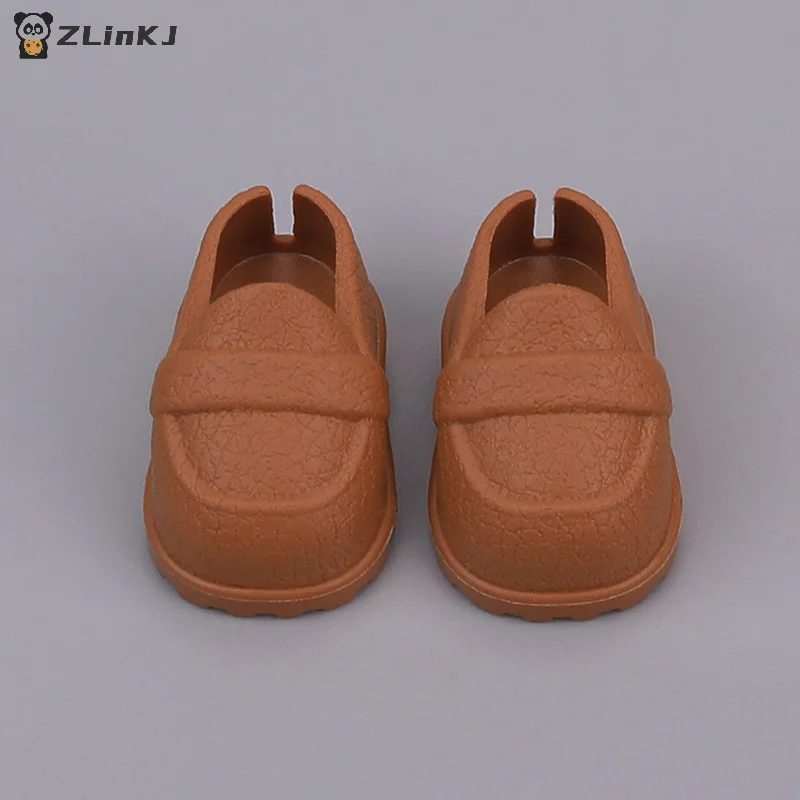 ▶ 1 paire de chaussures de poupée 15/17cm, Mini chaussures en plastique pour poupées, Mini chaussures à doigts, accessoire de vêtements pour poupées de 6.9 pouces