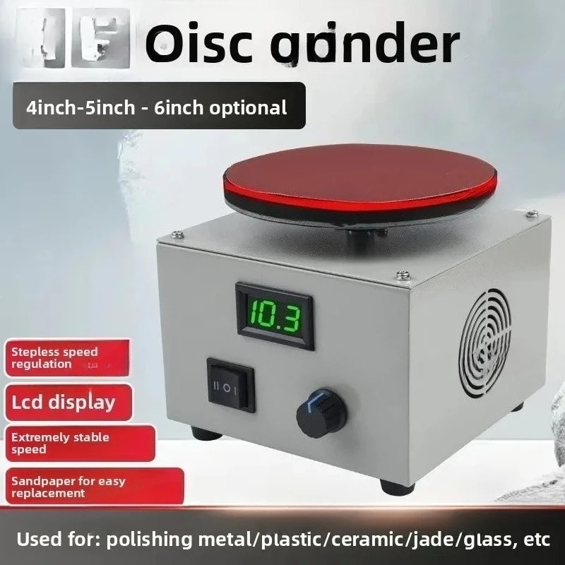 5 in 1 Electric Polishing Machine, Multifunctional Sander & Grinder Kit with Sticky Sandpaper Discs, Safe & Powerful for DIY