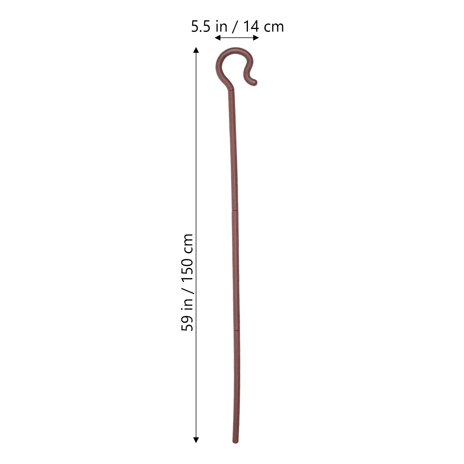 Lightweight Egyptian Scepter Halloween Cane for Cosplay Party Decor Dress Up Prop Costume Accessory Halloween Ornament - view 4