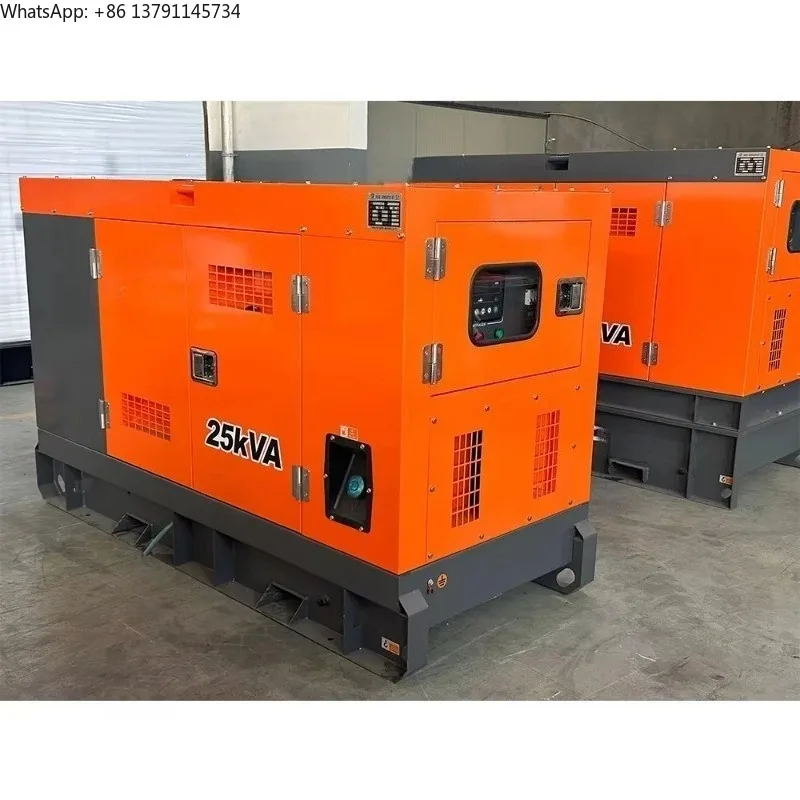 Generator diesel 20kw 20 kw 25kva 30kva 30kw Genset Silent diesel Generators Set diesel Engine Electric Generator Silent