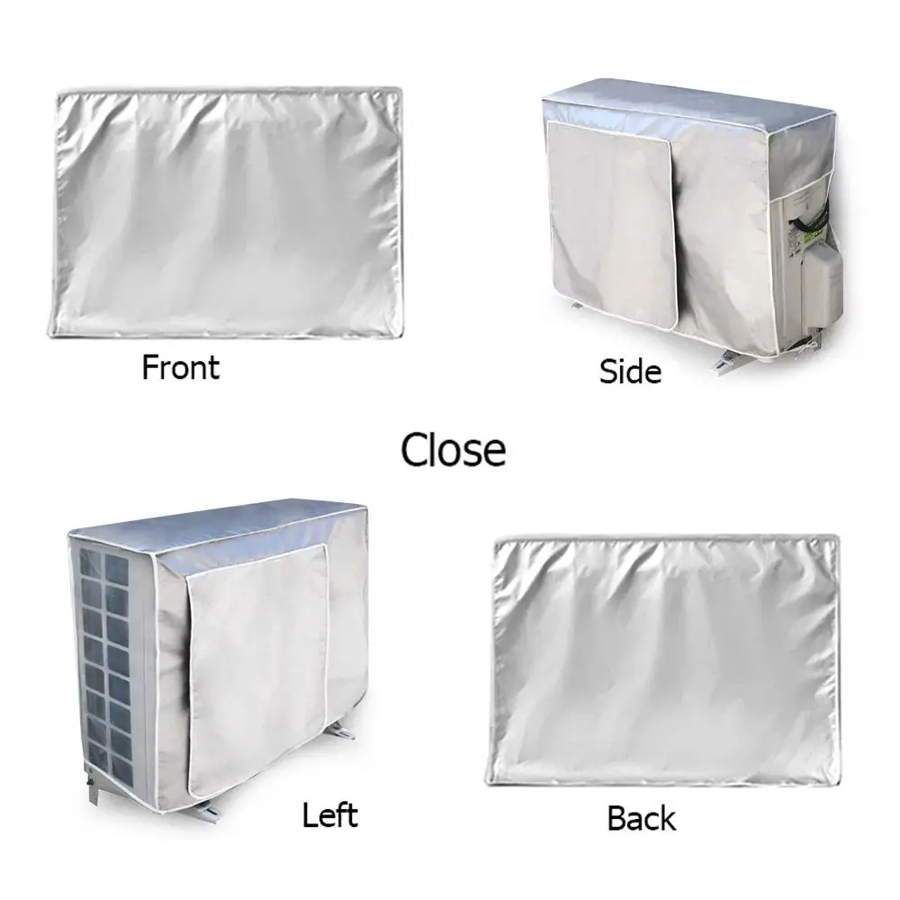 Outdoor Air Conditioner Cover Waterproof Sun Protection Protective Case Air Conditioning Main Unit Protective Cover