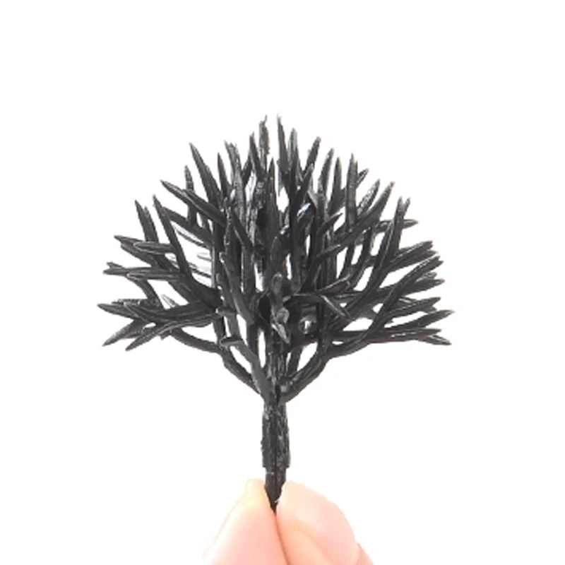 10 stuks miniatuur model bomen trunks voor architectonisch diorama landschap DIY ambachtelijke landschap bouwproject