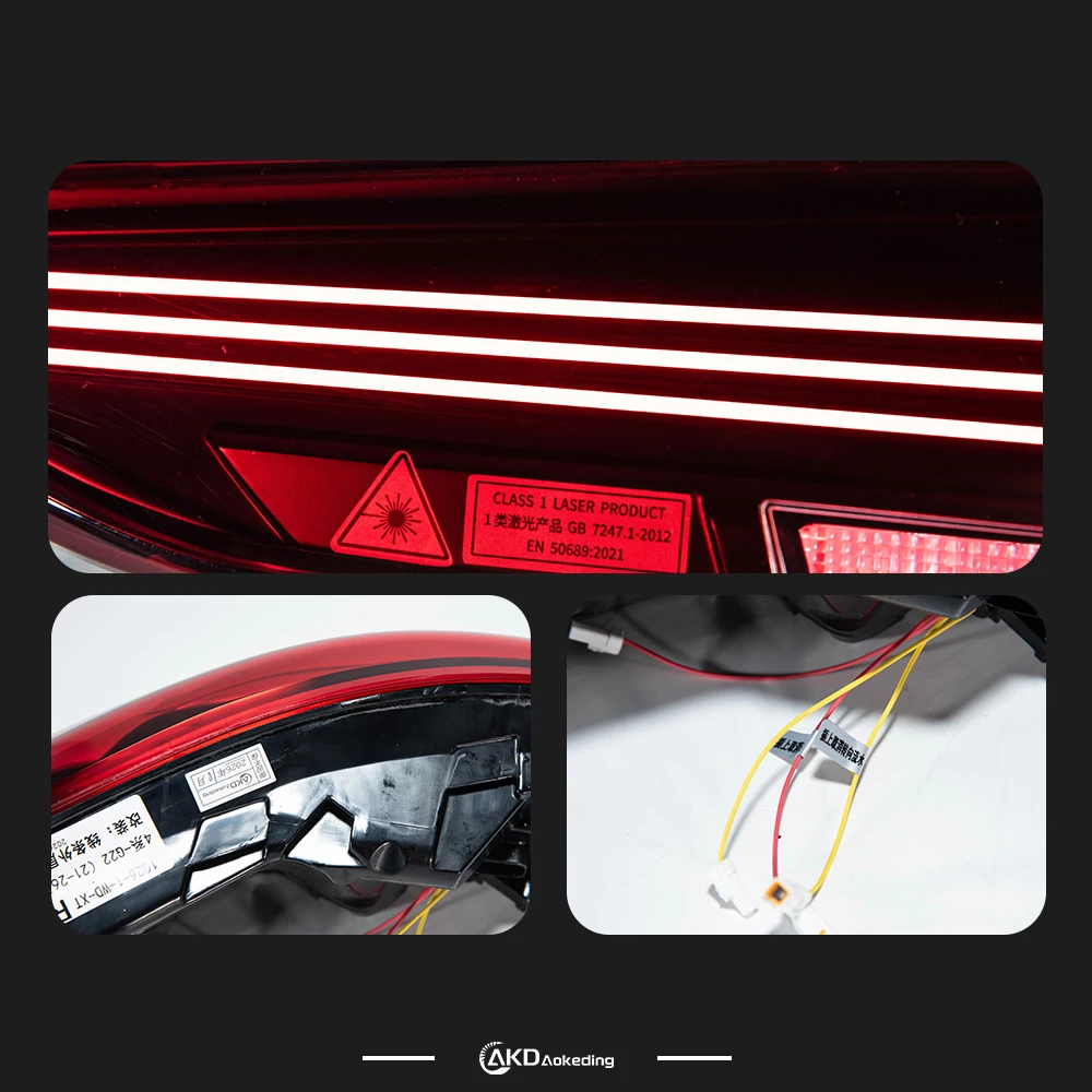 Tailight For BMW 4 Series G22 G26 G82 LED Rear Lamp Car Styling DRL Signal Projector Lens Auto Accessories Lights