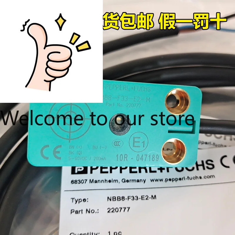 Germany Pepperl+fuchs Sensor NBB8-F33-E2-M Inductive P+F Genuine Stock Full Series Can Be Ordered