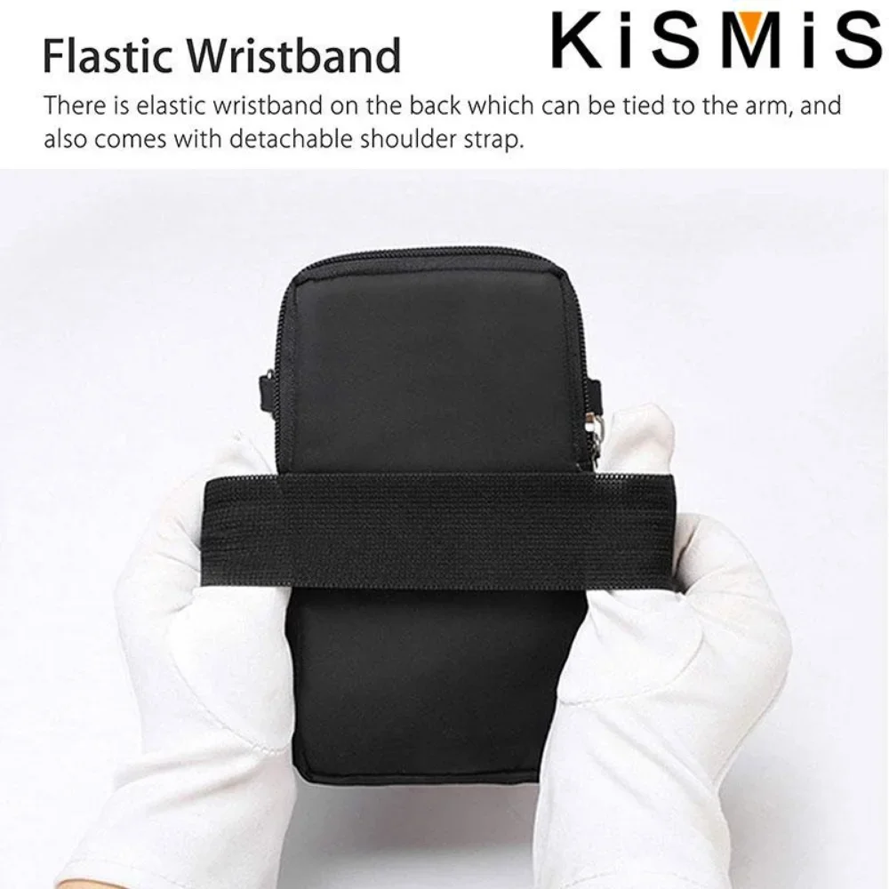 KISMIS Women Handbags Mini Bag Cell Phone Bags Small Crossbody Bags Flap Shoulder Bag Waterproof Running Arm Band Coin Purse