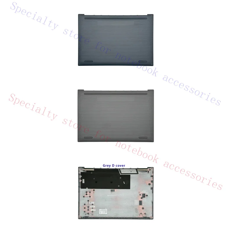 Suitable for Chrome 2in1 14IRU10 laptop LCD screen top cover replacement case palm rest black gray bottom cover shell