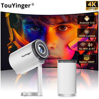 Touyinger X9 pro Mini Android 13 Smart Projector Native 1080P Full HD Support 4K WiFi Bluetooth Home Theater Video Beamer