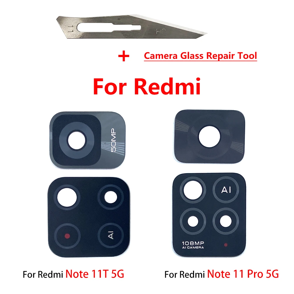 Rear Big Back Camera Flex Cable Main Camera Module Replacement Parts For Redmi Note 11 11T Pro Plus 4G 5G 11E 11S 12C