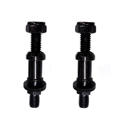 Motorcycle Turn Signal Rearview Mirror Mount Adapter Bolts Universal Screws For Harley Road Glide Fat Bob Dyna Softail Sportster