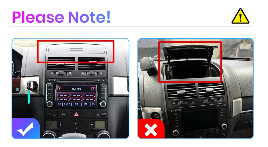 Junsun Autoradio für VW Volkswagen Touareg 2002 2003 - 2010 CarPlay Android Auto FM RDS DSP BT GPS Navi SWC HD IPS Touchscreen Plug & Play Multimedia-Player Freisprecheinrichtung Original-Autostil-Haupteinheit – Detail 2