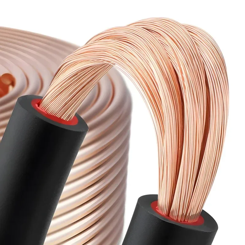 【From China】35mm2 50mm2 70mm2 95mm2 120mm2 185mm2 Copper Conductor Super Flexible Copper Core Electric Power Welding Cable Price