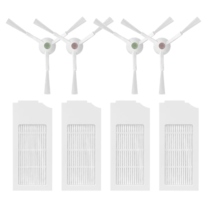 Vervanging Voor Ecovacs Deebot T10/T10 TURBO Robot Stofzuiger Onderdelen Accessoires Zijborstel Hepa Filter