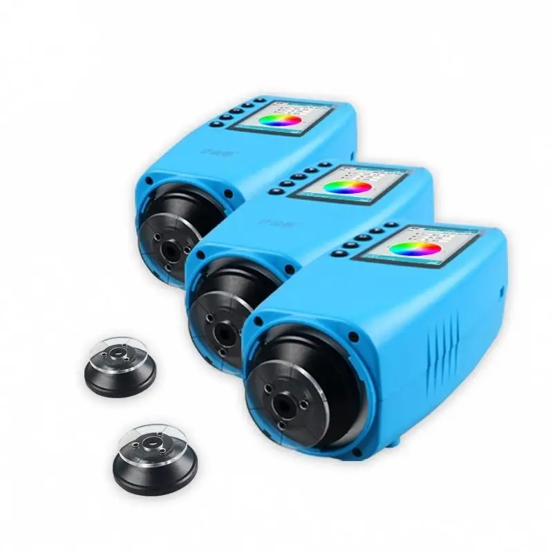 Portable Colorimeter WR10QC High Precision Color Difference Meter for Paint Plastic Printing Wood Textile