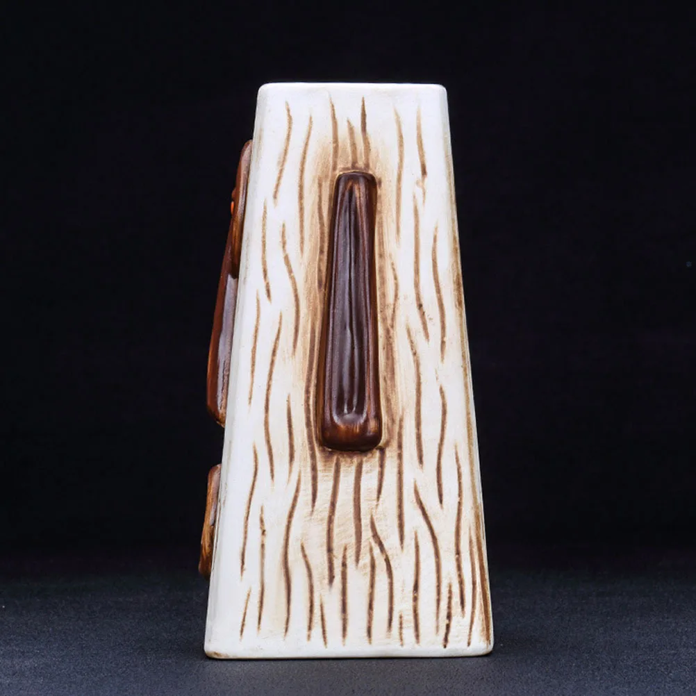 

1 шт. декоративная чашка для коктейля, керамический материал премиум-класса, портативная гладкая отделка, идеально подходит для домашнего бара, ресторана, креативная посуда для напитков