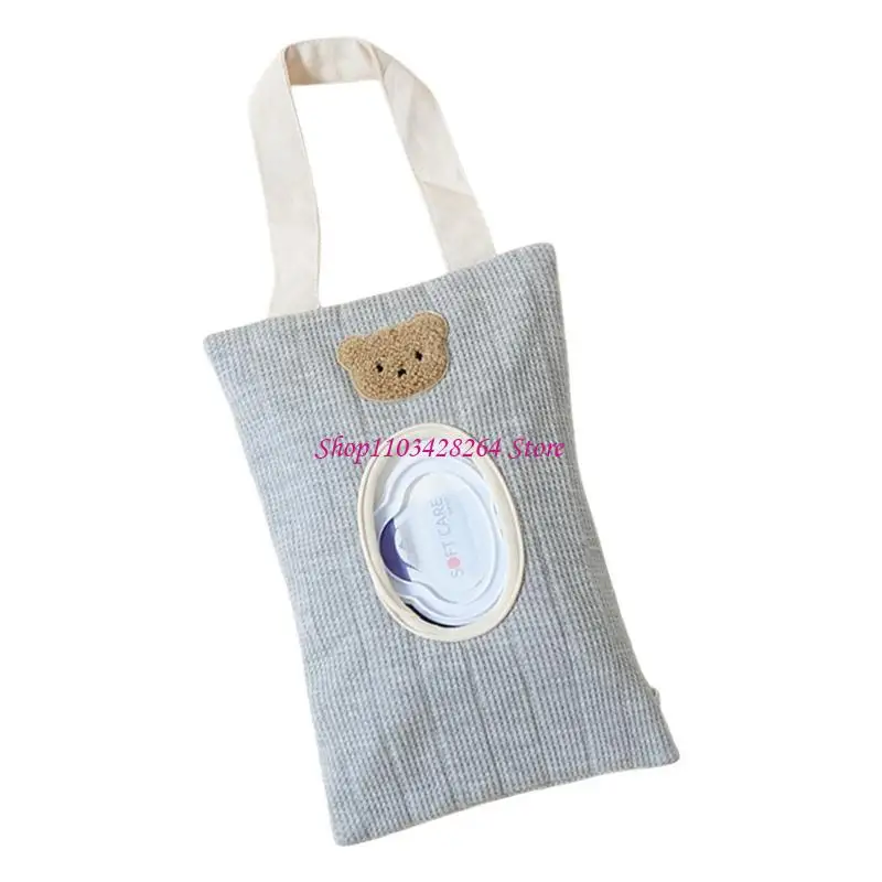 Baby Wipe Dispenser Reusable Travel Container Baby Wipe Case for Diaper Bag Use