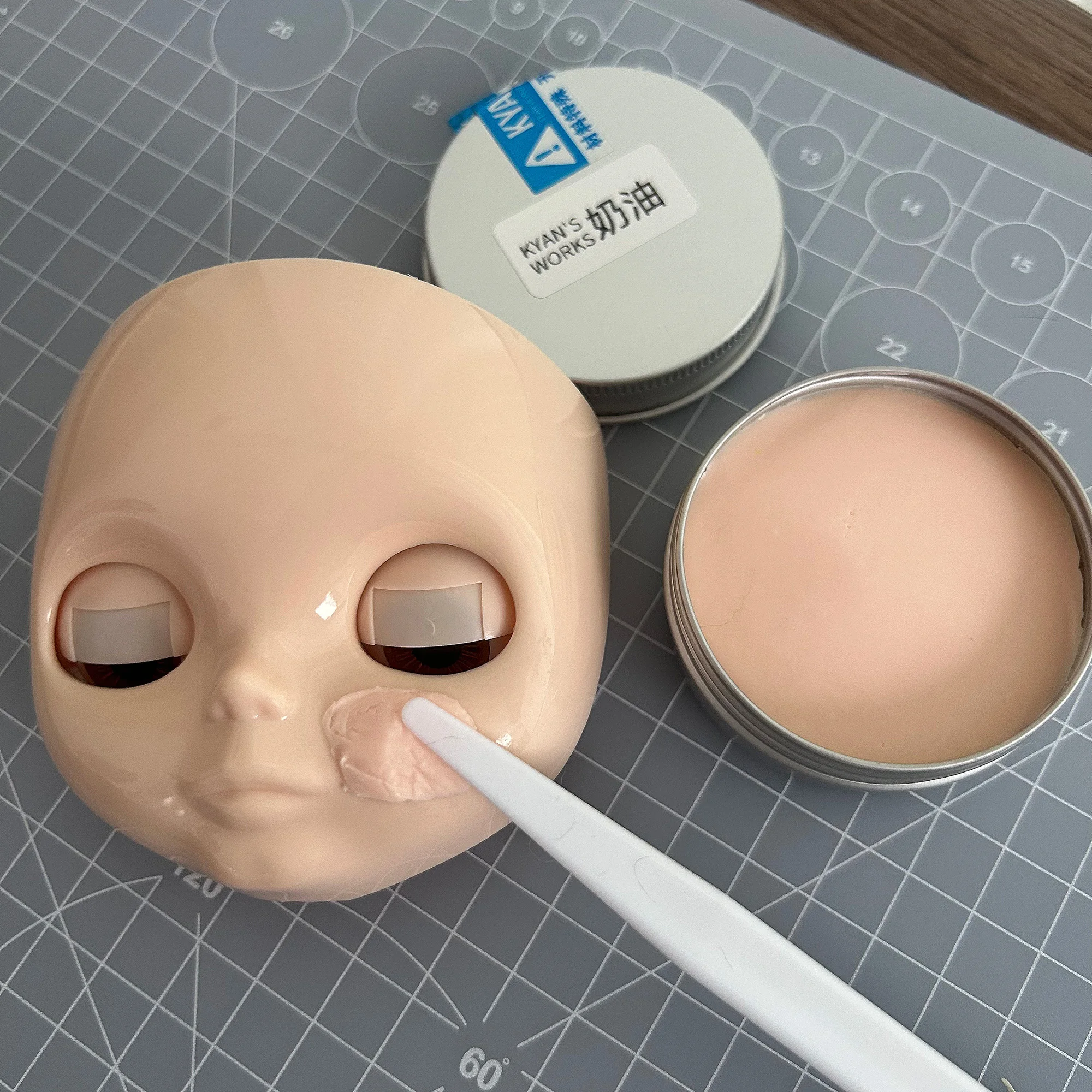 50g Doll Sculpt Putty for Blythe BJD Face Reshape & Custom Modding