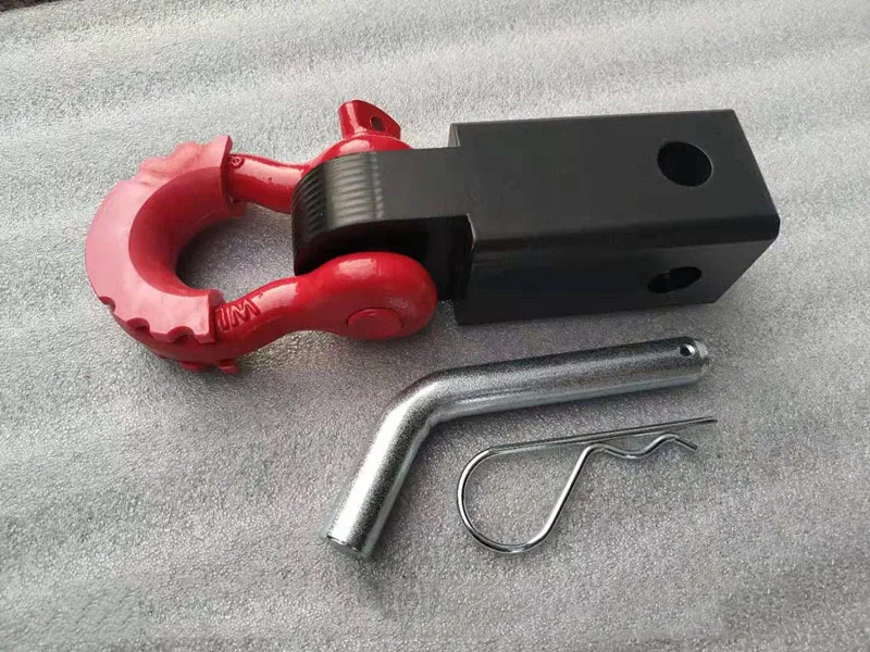 0728 19T Solide Anhänger Haken Schnelle Geländewagen Bar Nachladen Stecker Motor Boot Traktion Boot Hardware Zubehö