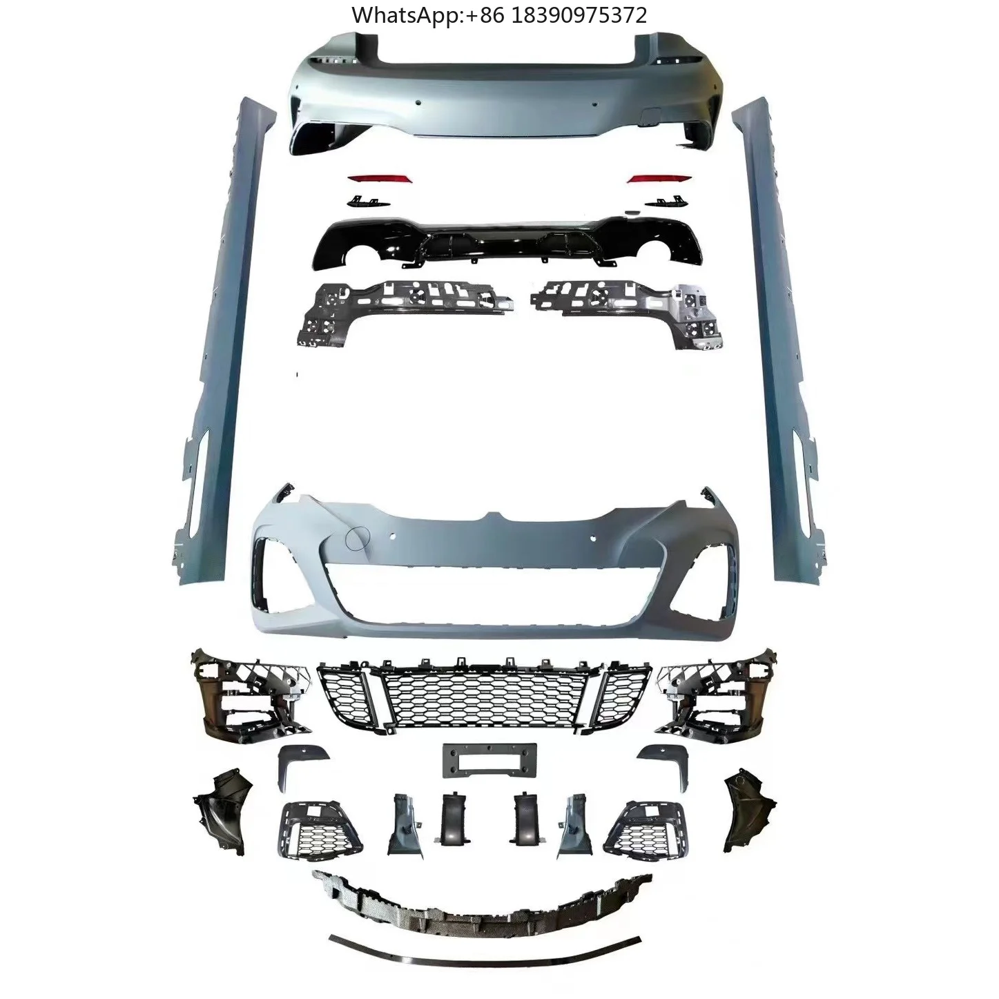 M-sport Full Body Kit for G20 G28 2018-2023