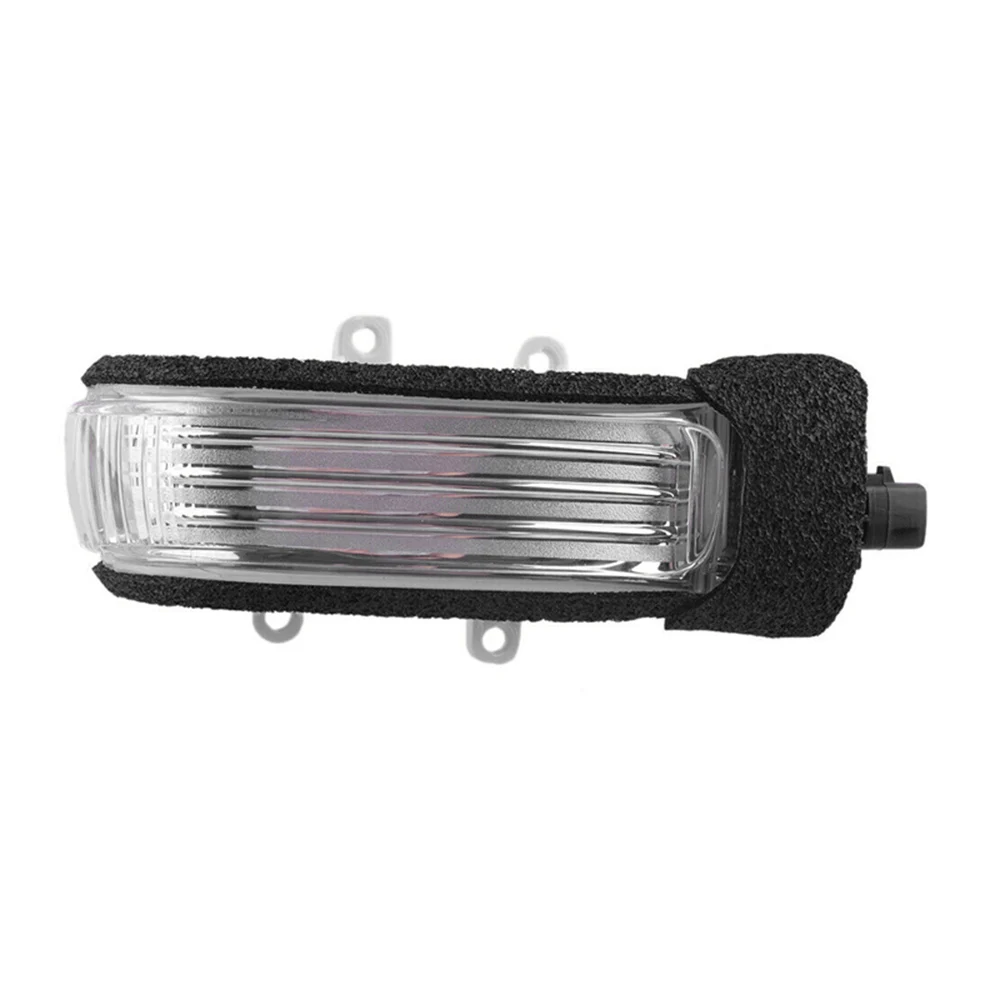 1Pc Left/Right Side Auto Car Mirror LED Rearview Turn Signal Light For TOYOTA RAV4 Tacoma 4Runner 2010-2015