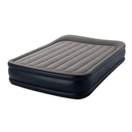 Polyvinyl Chloride Air Mattress Inflatable Airbed, Comfort Inflatable Sleeping Flocking Queen Bed  Mattress Hot Style