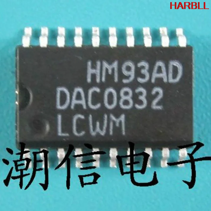 10Pcs  DAC0832LCWM