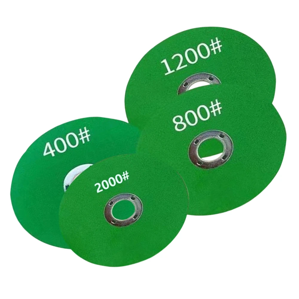 4 шт., отрезной диск по металлу, угловая шлифовальная машина, пильное полотно, шлифовальный круг из смолы, диск 400-2000, сетка, аксессуары для электрической угловой шлифовальной машины